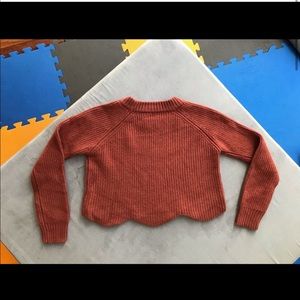 Aritzia Crop Sweater